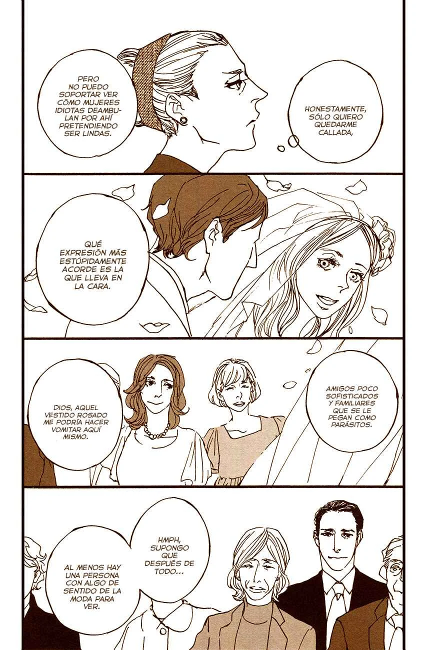 The Man has a Sweet Tooth Capítulo 3: Croque en bouche - Page 4