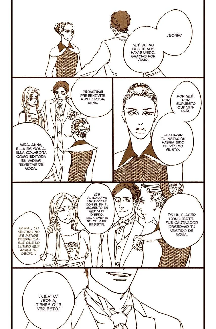 The Man has a Sweet Tooth Capítulo 3: Croque en bouche - Page 5