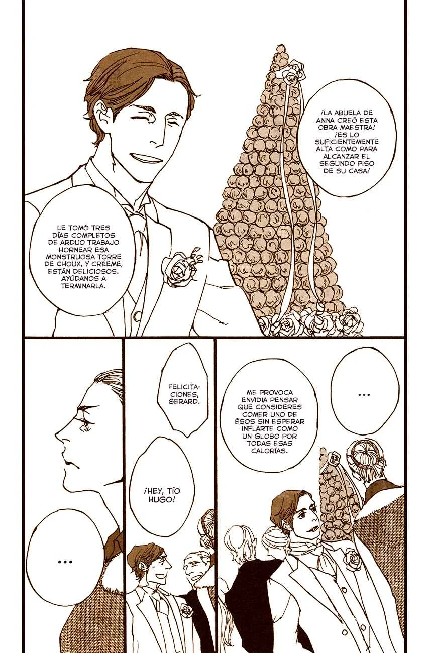 The Man has a Sweet Tooth Capítulo 3: Croque en bouche - Page 6