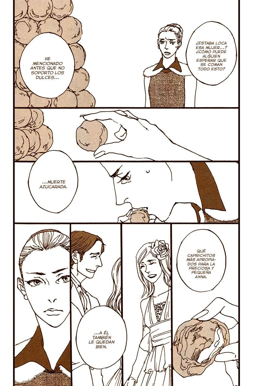 The Man has a Sweet Tooth Capítulo 3: Croque en bouche - Page 7