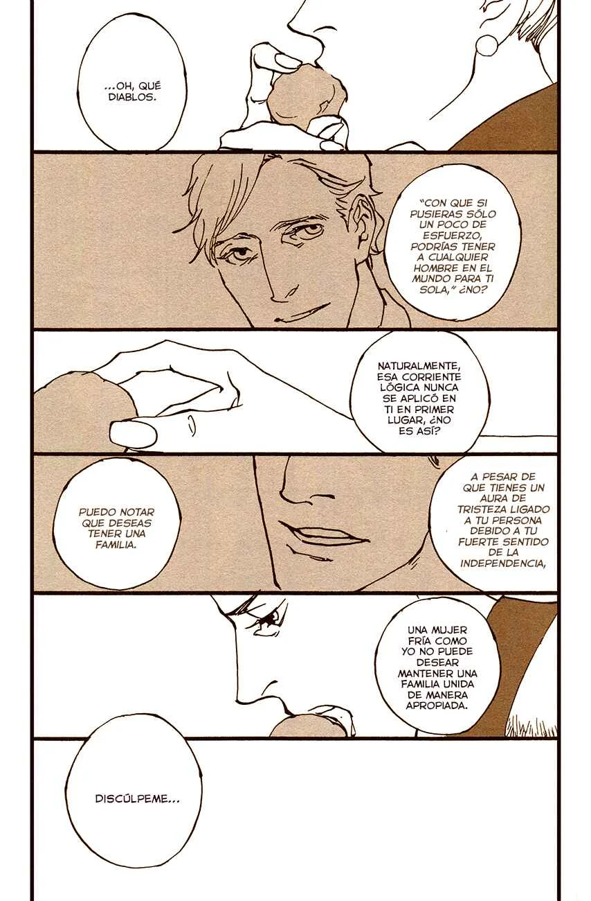 The Man has a Sweet Tooth Capítulo 3: Croque en bouche - Page 8