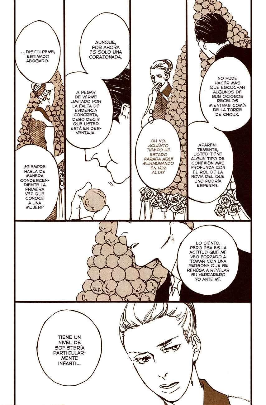 The Man has a Sweet Tooth Capítulo 3: Croque en bouche - Page 9