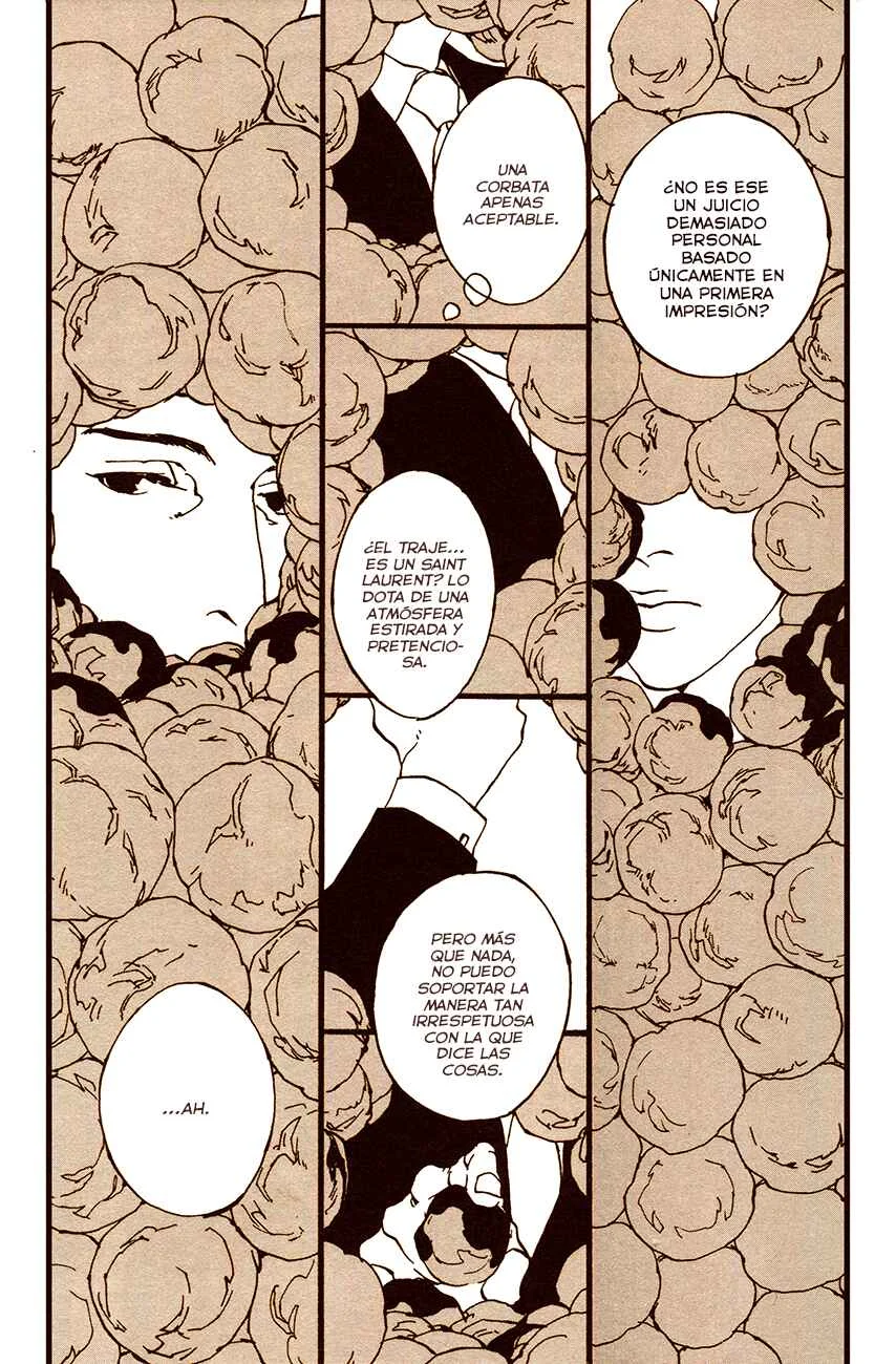 The Man has a Sweet Tooth Capítulo 3: Croque en bouche - Page 10