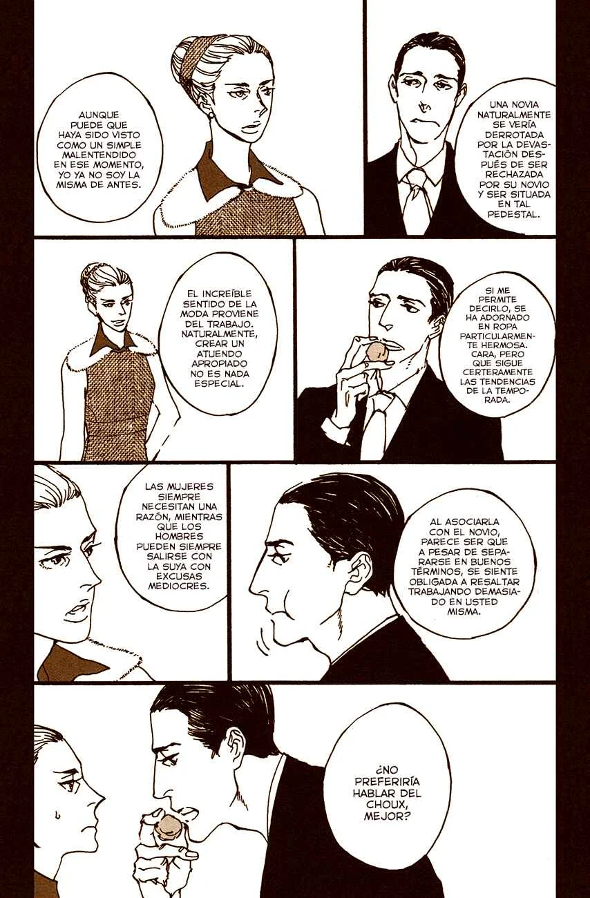 The Man has a Sweet Tooth Capítulo 3: Croque en bouche - Page 12