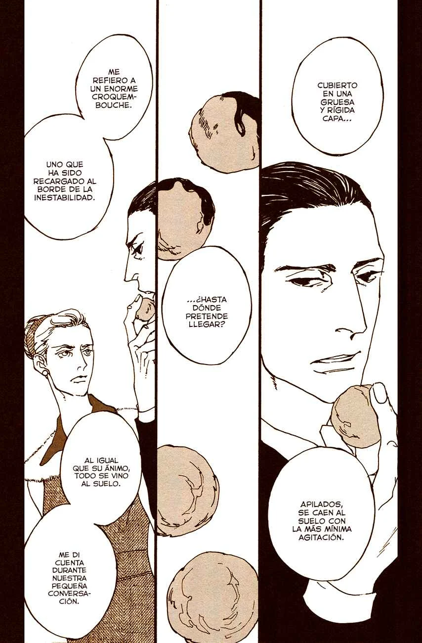 The Man has a Sweet Tooth Capítulo 3: Croque en bouche - Page 13