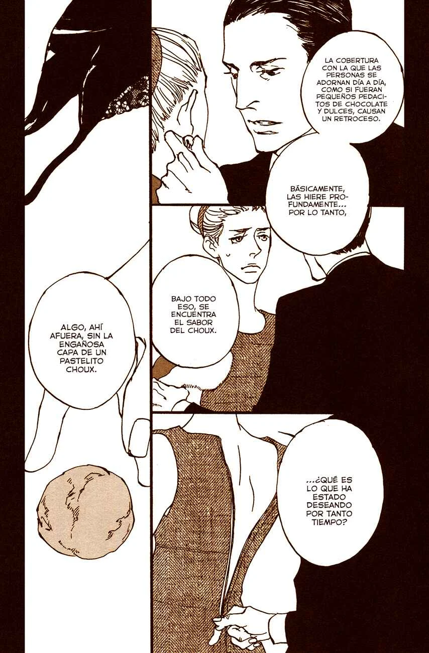 The Man has a Sweet Tooth Capítulo 3: Croque en bouche - Page 14