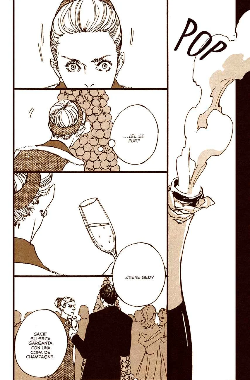 The Man has a Sweet Tooth Capítulo 3: Croque en bouche - Page 16