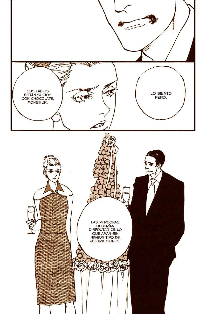 The Man has a Sweet Tooth Capítulo 3: Croque en bouche - Page 17