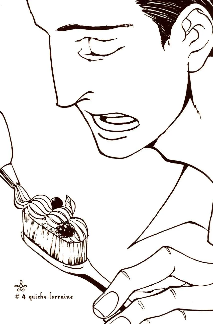 The Man has a Sweet Tooth Capítulo 4: Quiche lorraine - Page 2