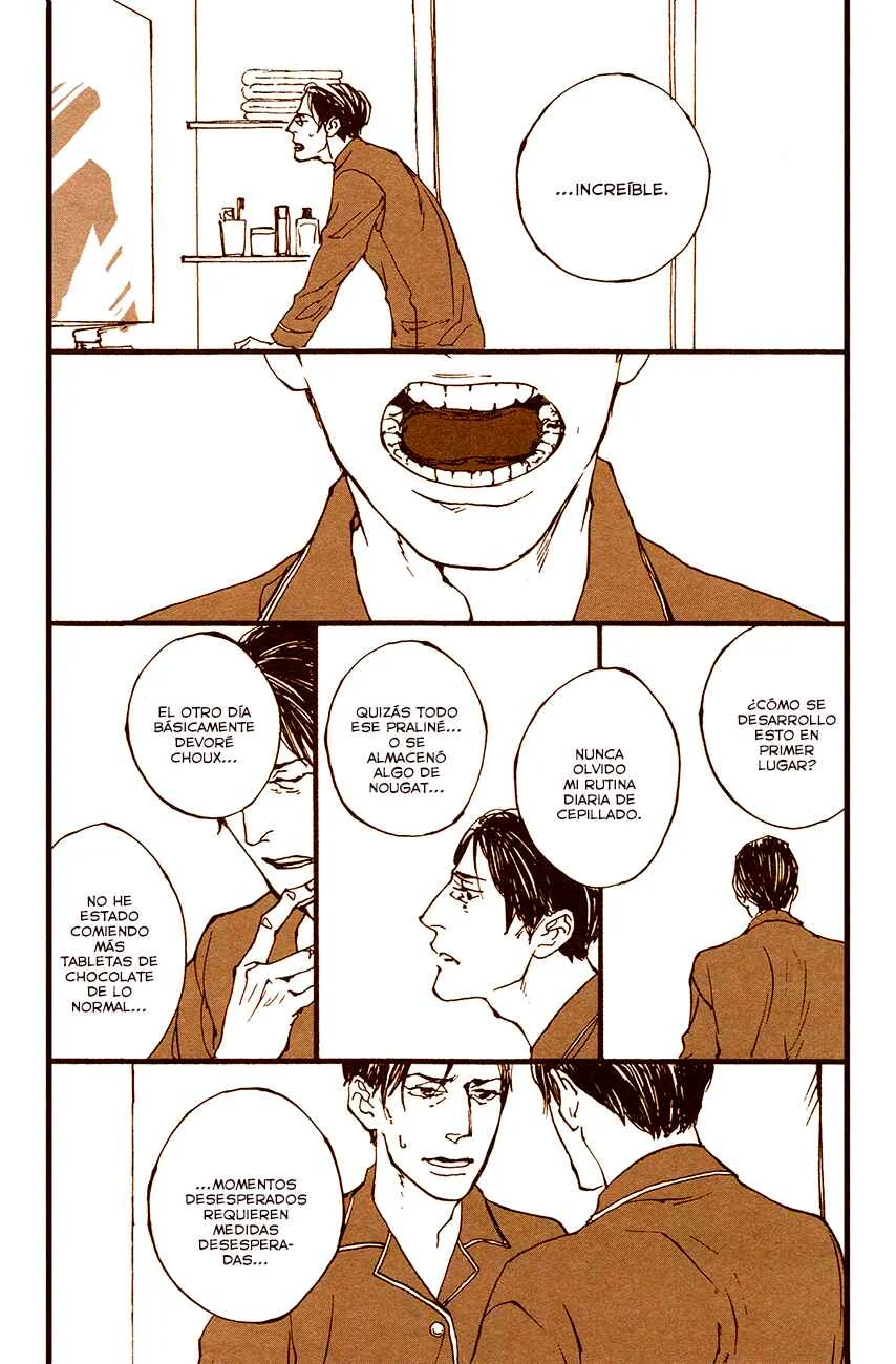 The Man has a Sweet Tooth Capítulo 4: Quiche lorraine - Page 3