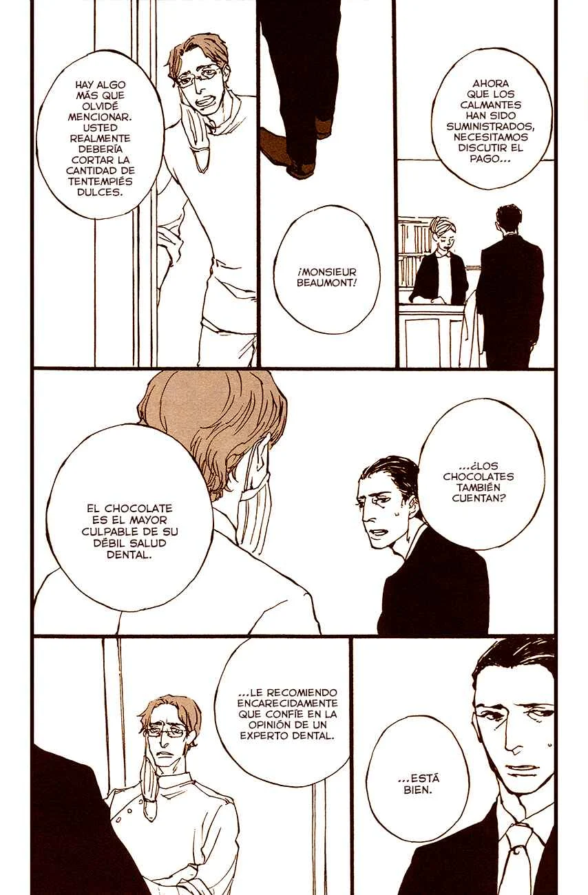 The Man has a Sweet Tooth Capítulo 4: Quiche lorraine - Page 6