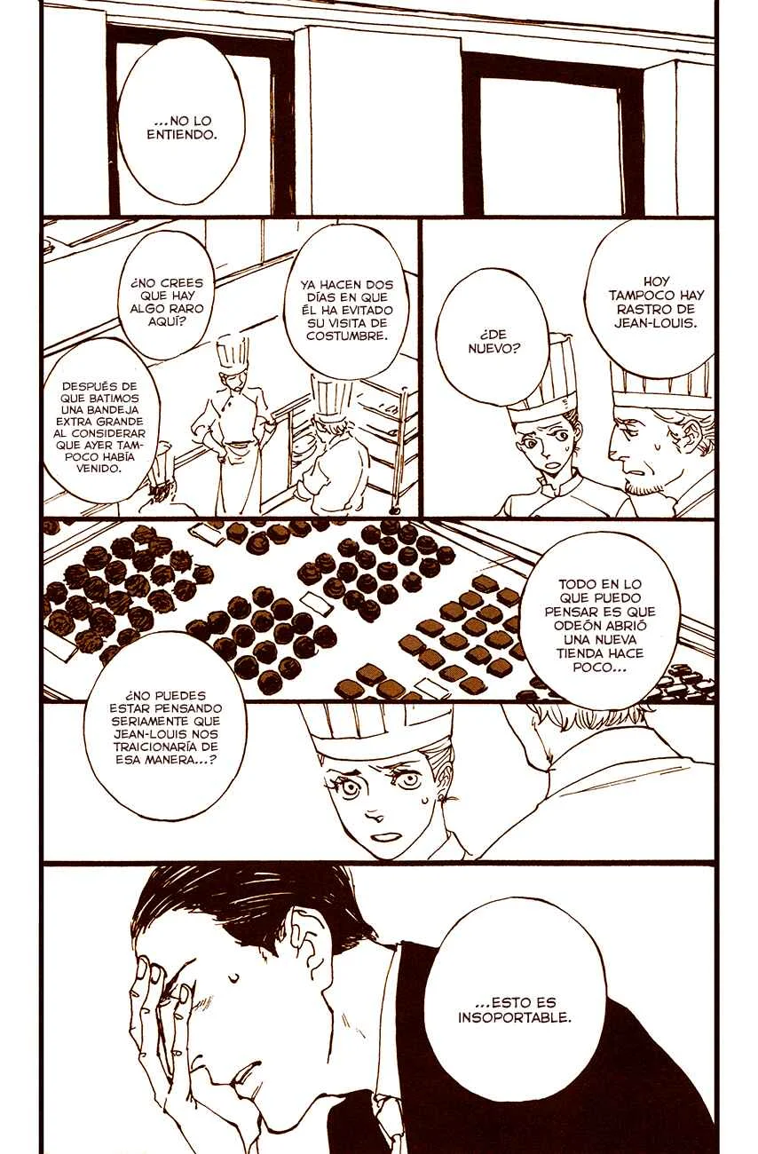 The Man has a Sweet Tooth Capítulo 4: Quiche lorraine - Page 7
