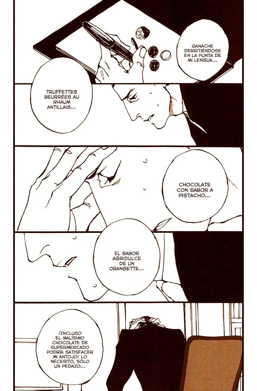 The Man has a Sweet Tooth Capítulo 4: Quiche lorraine - Page 8