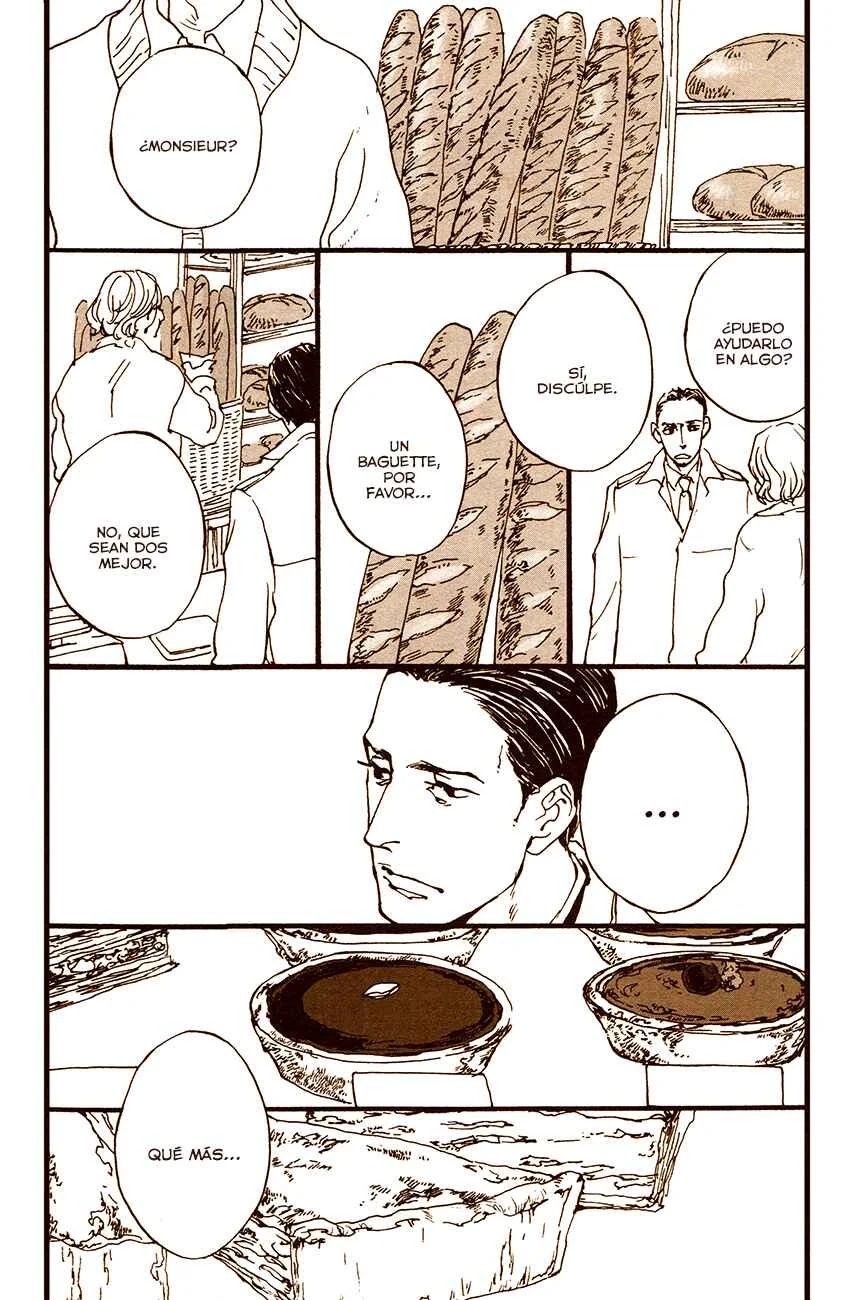 The Man has a Sweet Tooth Capítulo 4: Quiche lorraine - Page 9