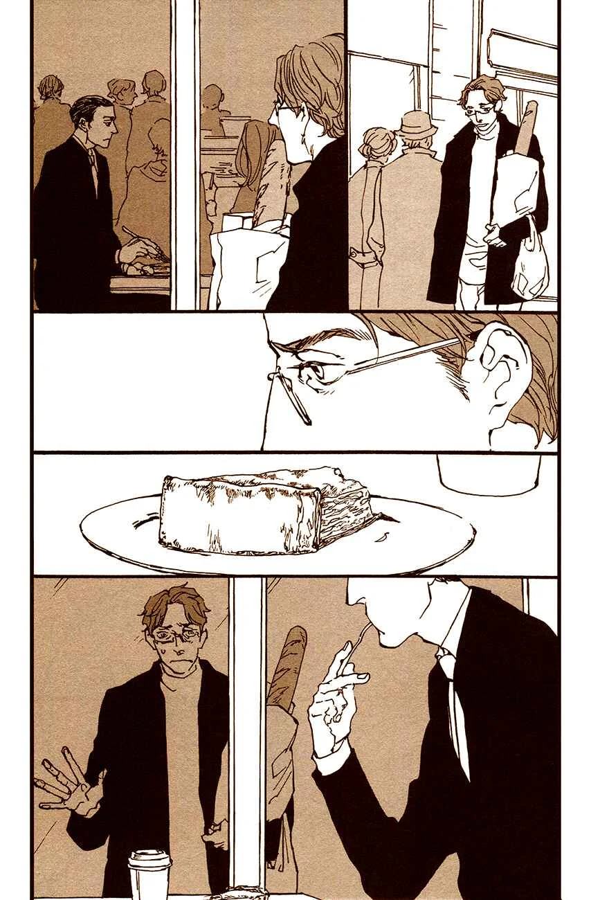The Man has a Sweet Tooth Capítulo 4: Quiche lorraine - Page 10