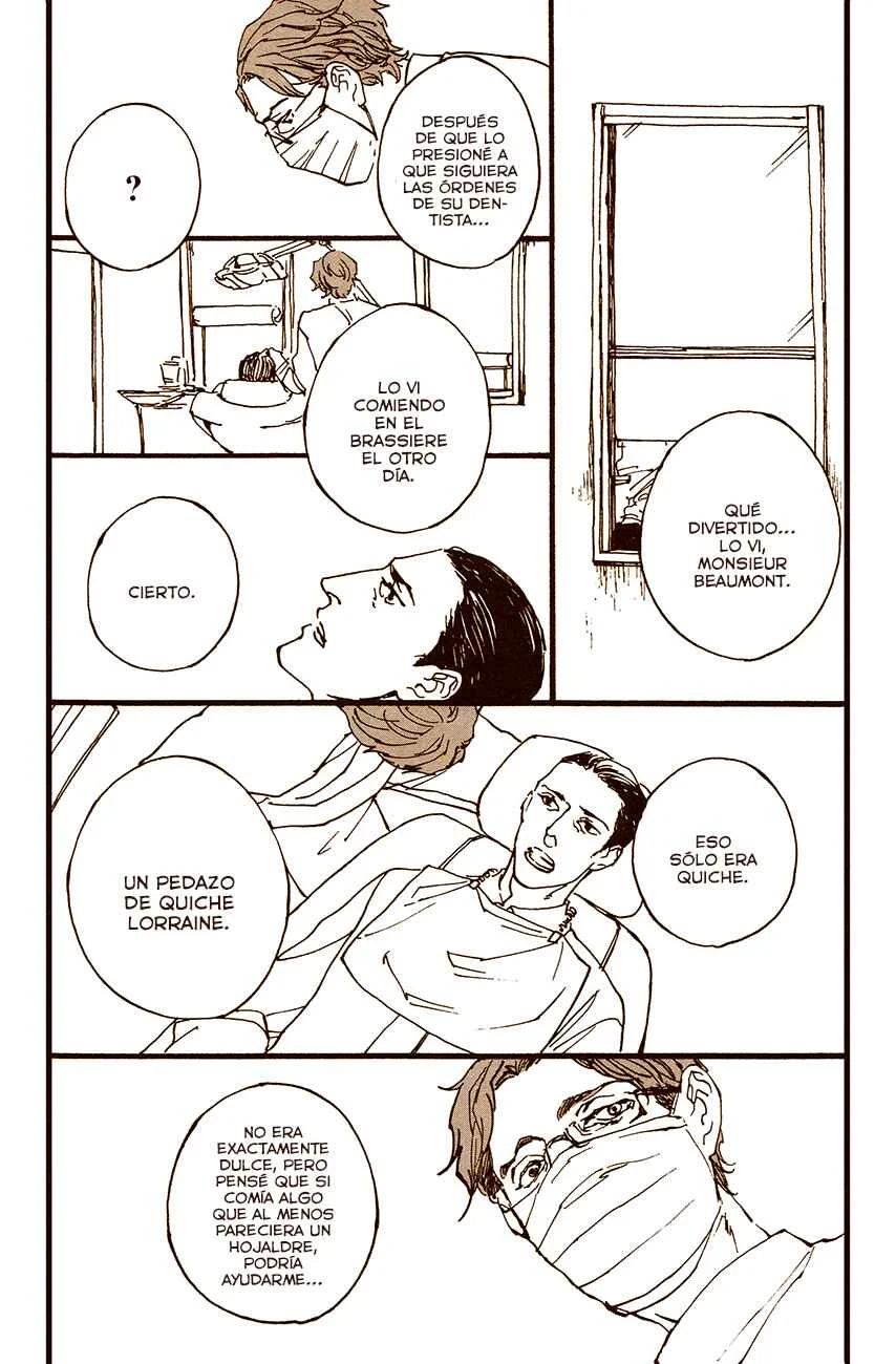 The Man has a Sweet Tooth Capítulo 4: Quiche lorraine - Page 11
