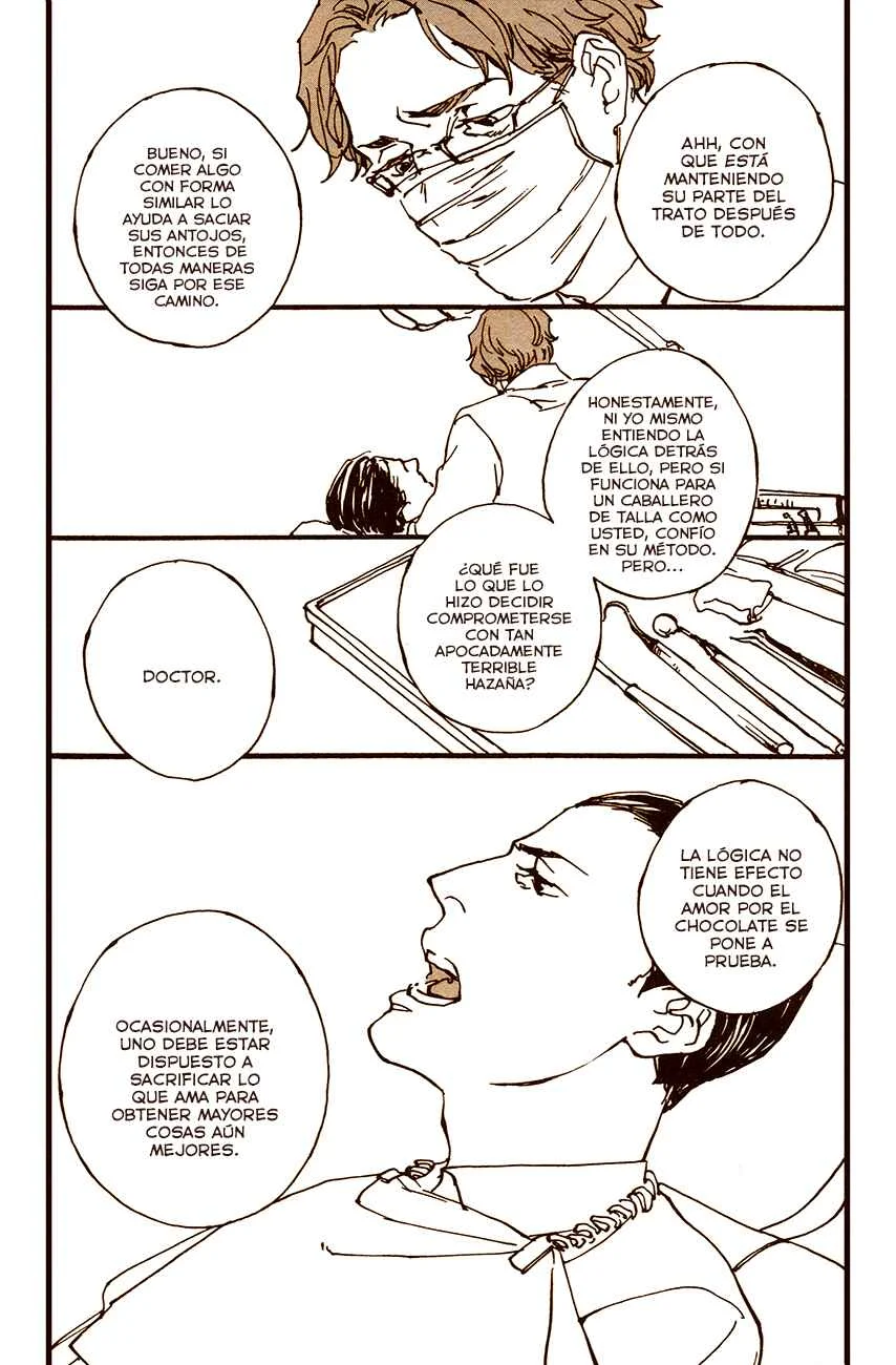 The Man has a Sweet Tooth Capítulo 4: Quiche lorraine - Page 12