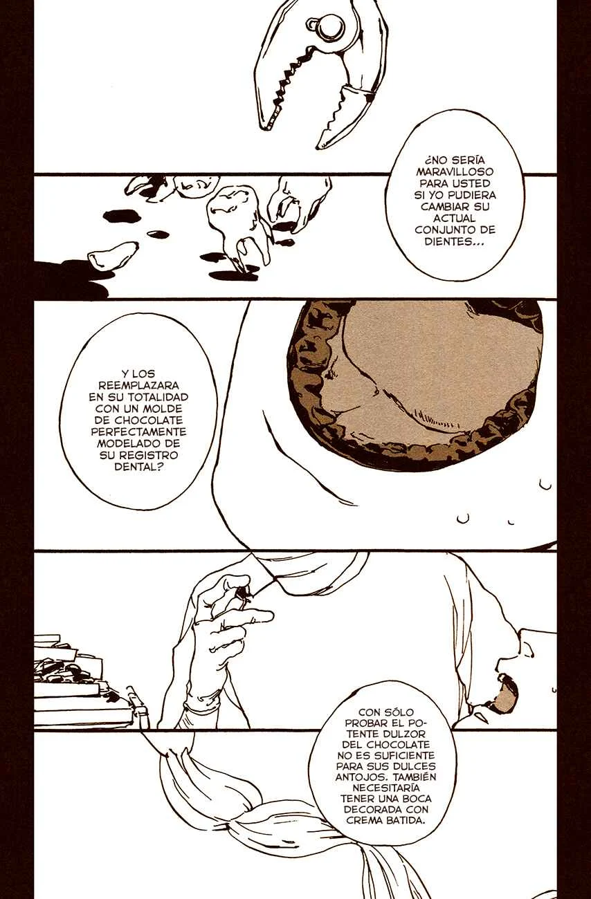 The Man has a Sweet Tooth Capítulo 4: Quiche lorraine - Page 14