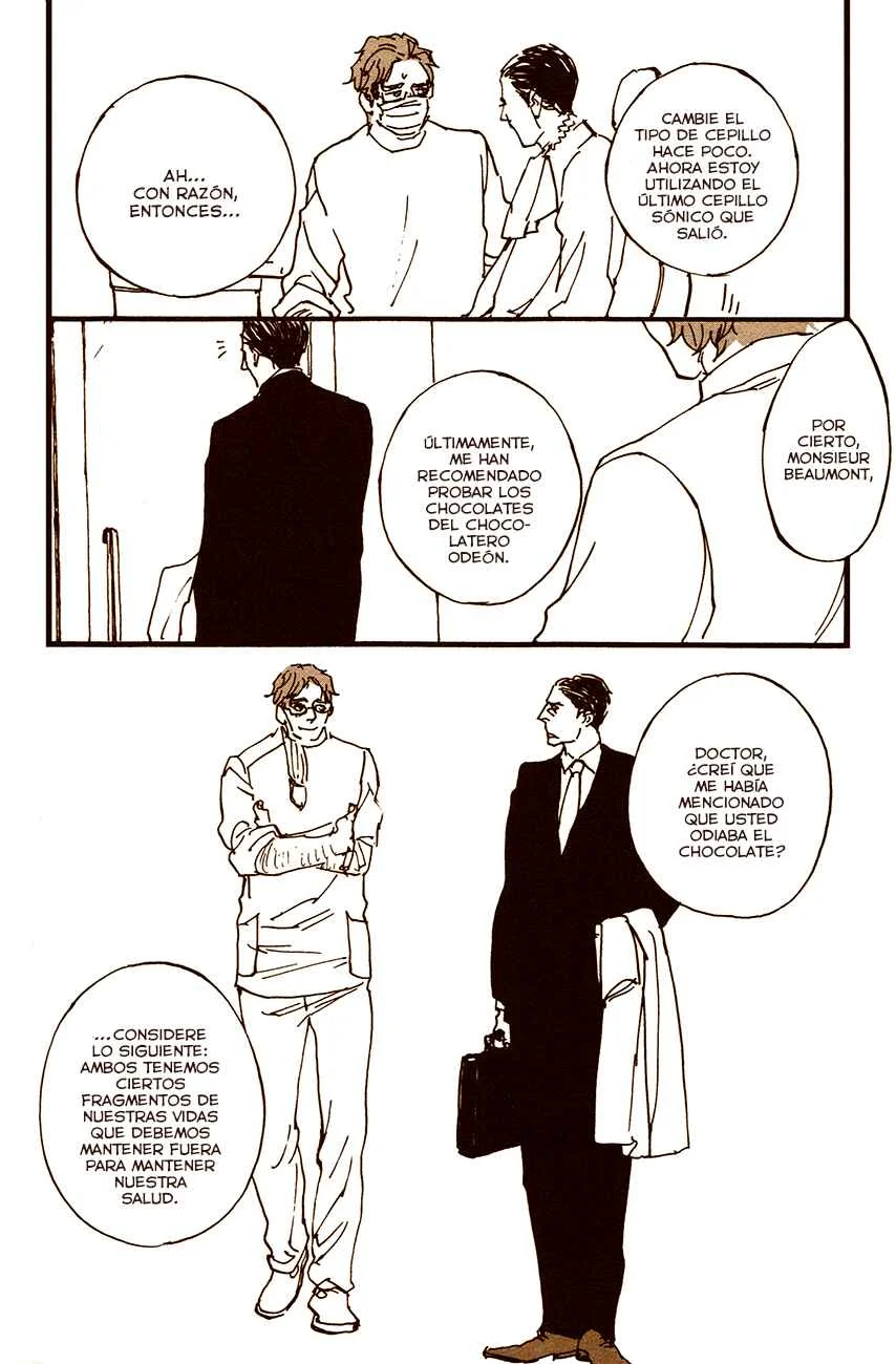 The Man has a Sweet Tooth Capítulo 4: Quiche lorraine - Page 17