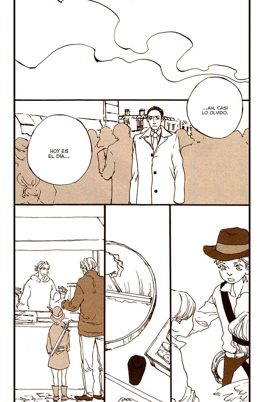 The Man has a Sweet Tooth Capítulo 4: Quiche lorraine - Page 21
