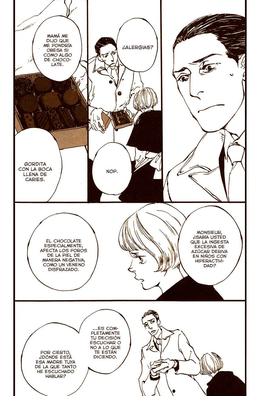 The Man has a Sweet Tooth Capítulo 4: Quiche lorraine - Page 23