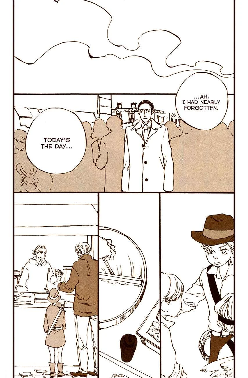 The Man has a Sweet Tooth Capítulo 5: C au nutella - Page 3