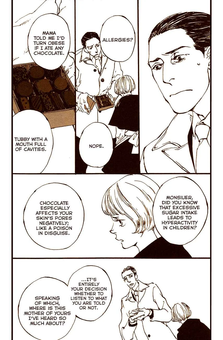 The Man has a Sweet Tooth Capítulo 5: C au nutella - Page 6