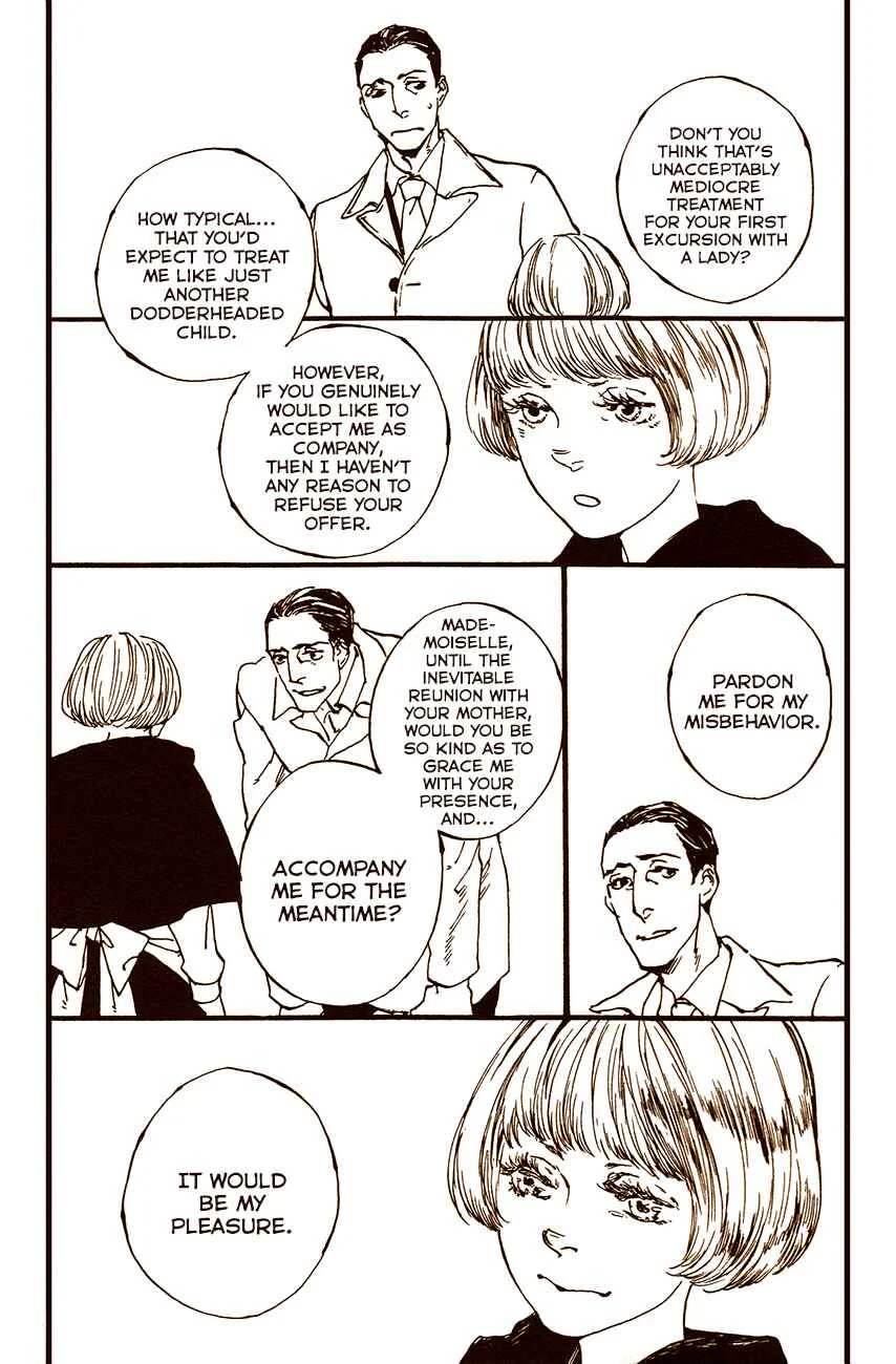 The Man has a Sweet Tooth Capítulo 5: C au nutella - Page 8