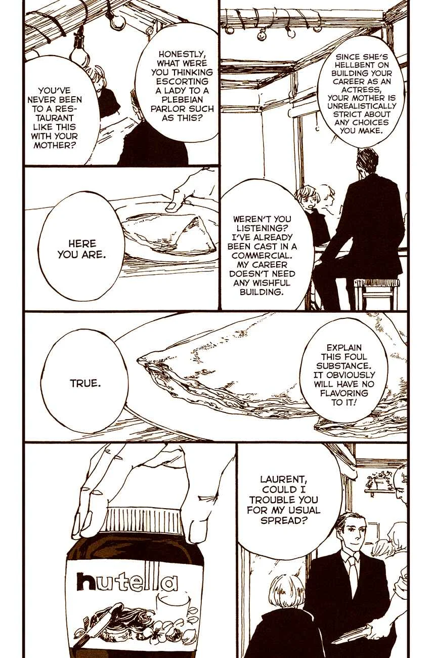 The Man has a Sweet Tooth Capítulo 5: C au nutella - Page 9