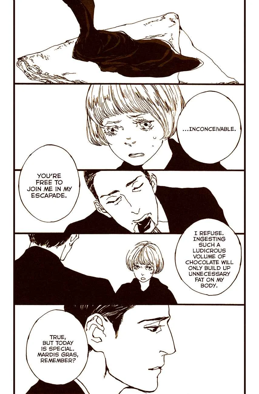 The Man has a Sweet Tooth Capítulo 5: C au nutella - Page 10