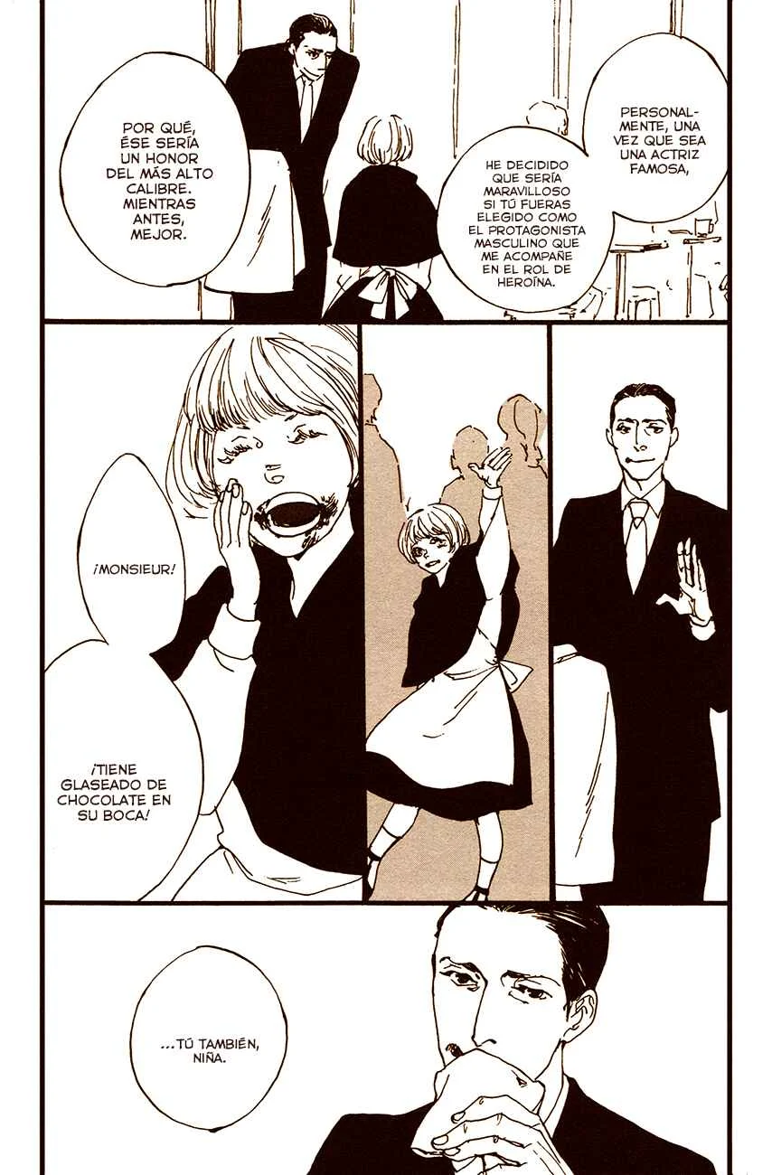 The Man has a Sweet Tooth Capítulo 5: C au nutella - Page 15