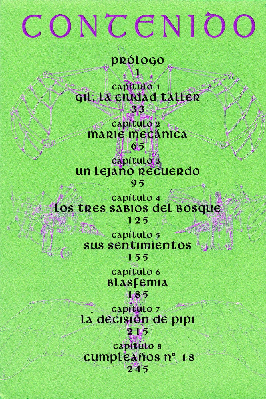 The Music of Marie Capítulo 0: Prólogo - Page 6