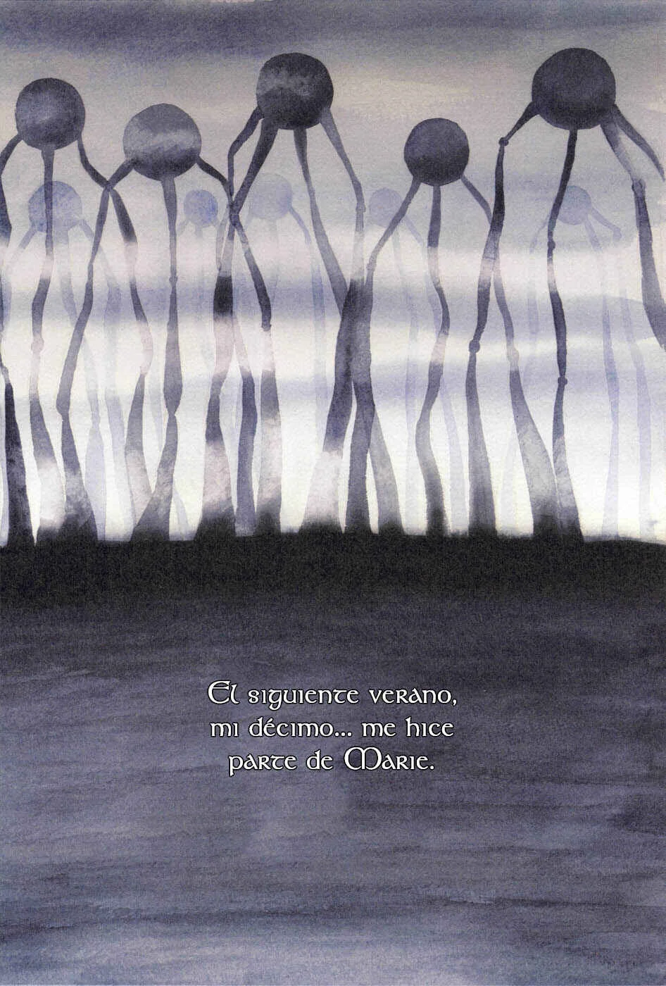 The Music of Marie Capítulo 1: Gil, La Ciudad Taller - Page 1