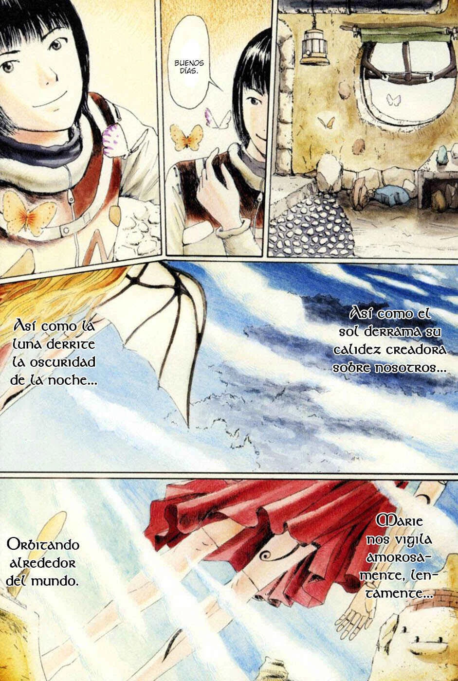 The Music of Marie Capítulo 1: Gil, La Ciudad Taller - Page 3