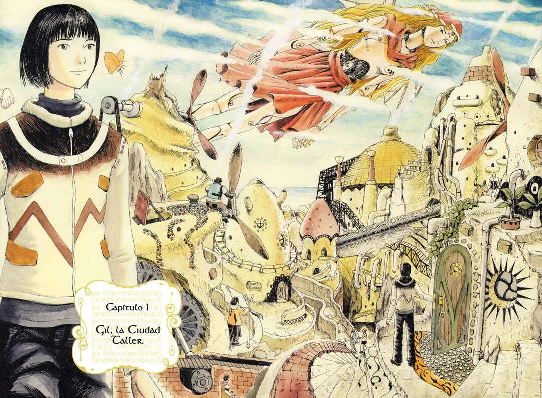The Music of Marie Capítulo 1: Gil, La Ciudad Taller - Page 4