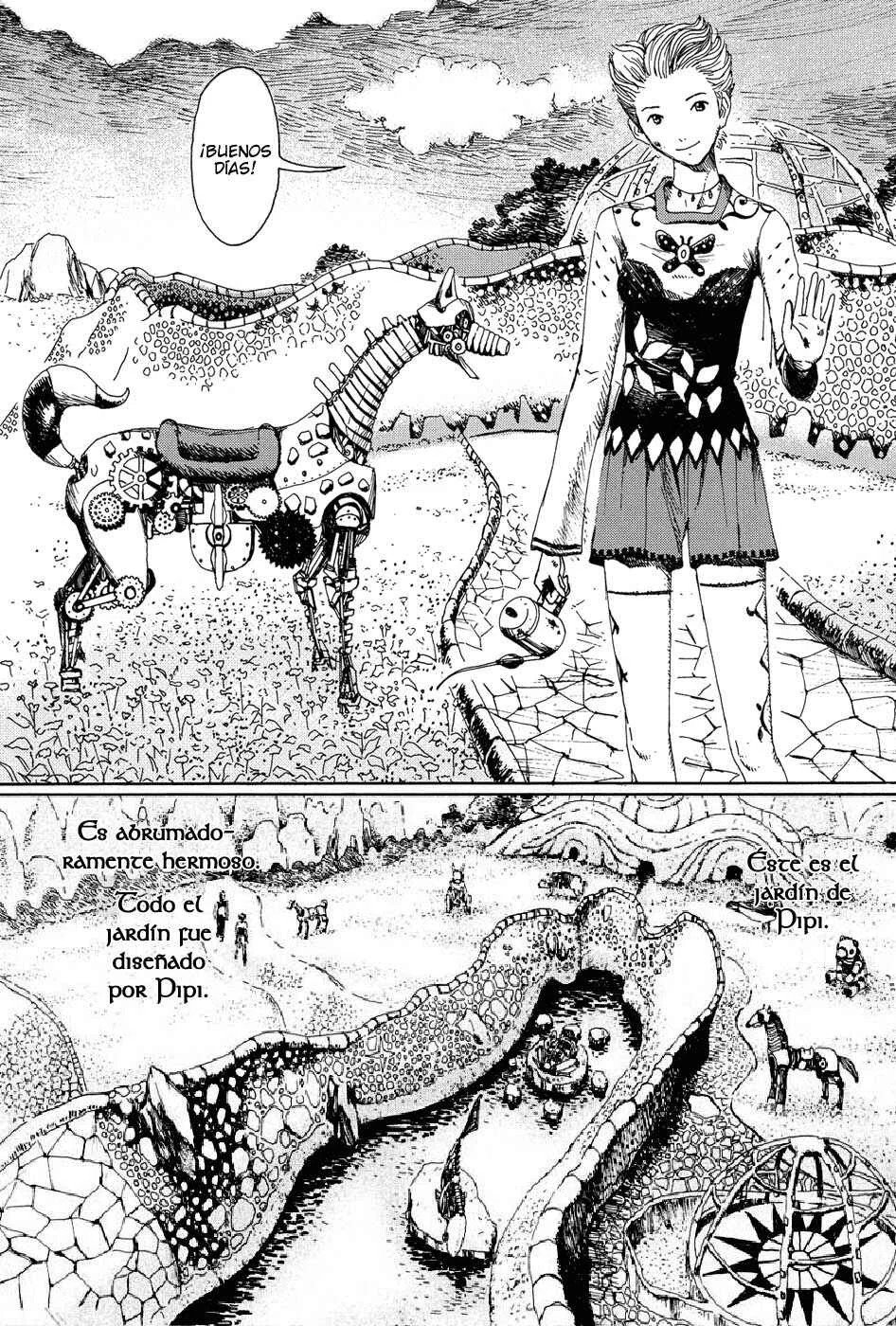 The Music of Marie Capítulo 1: Gil, La Ciudad Taller - Page 7