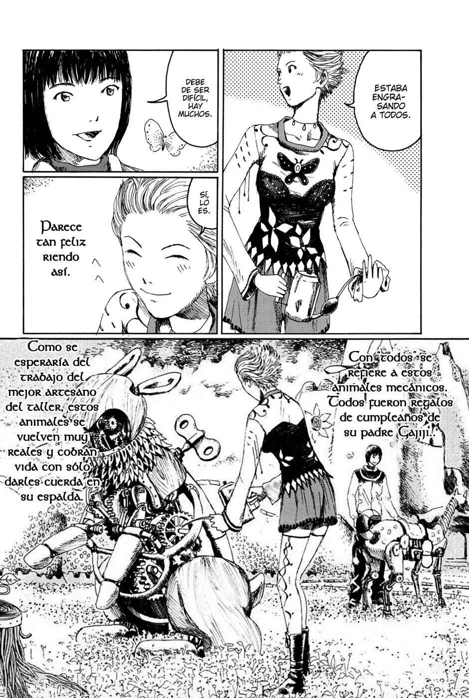 The Music of Marie Capítulo 1: Gil, La Ciudad Taller - Page 8