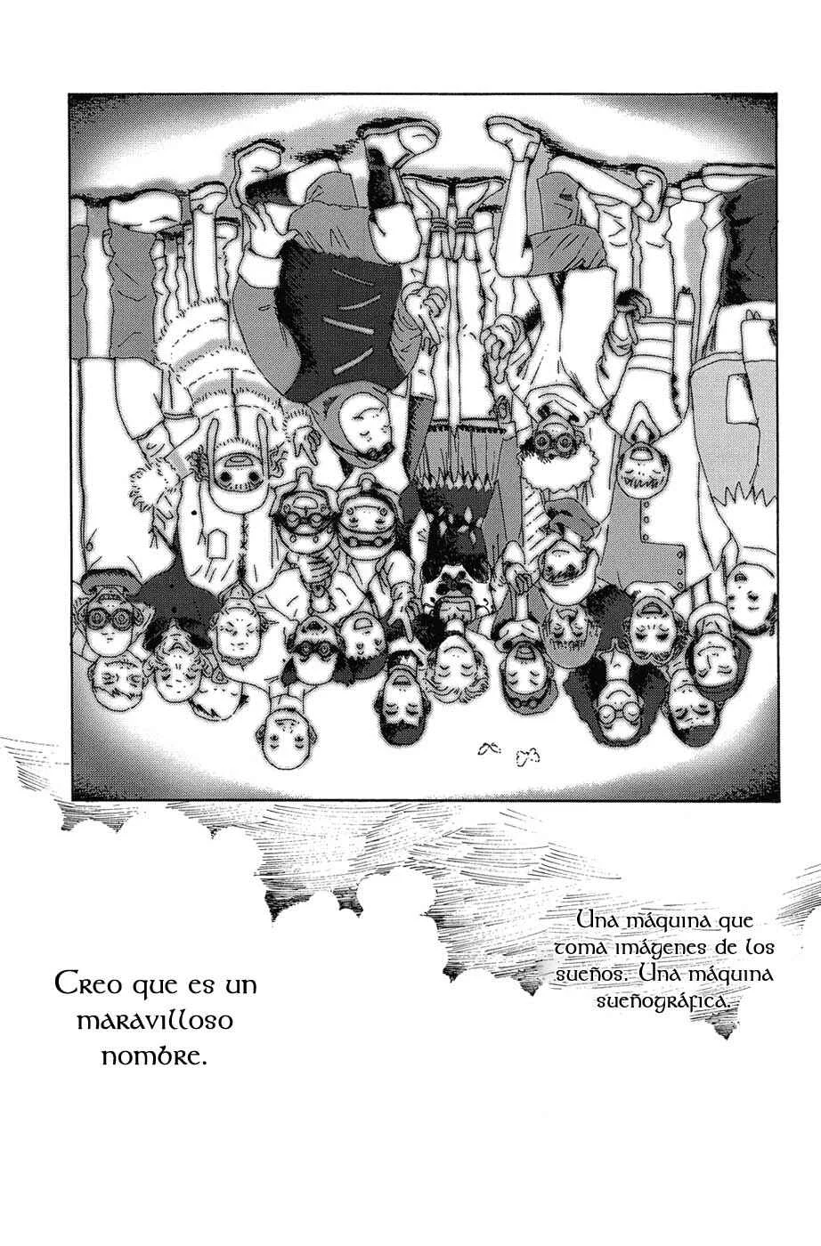 The Music of Marie Capítulo 1: Gil, La Ciudad Taller - Page 30