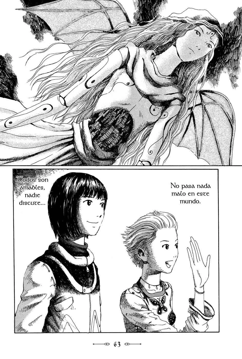 The Music of Marie Capítulo 1: Gil, La Ciudad Taller - Page 31