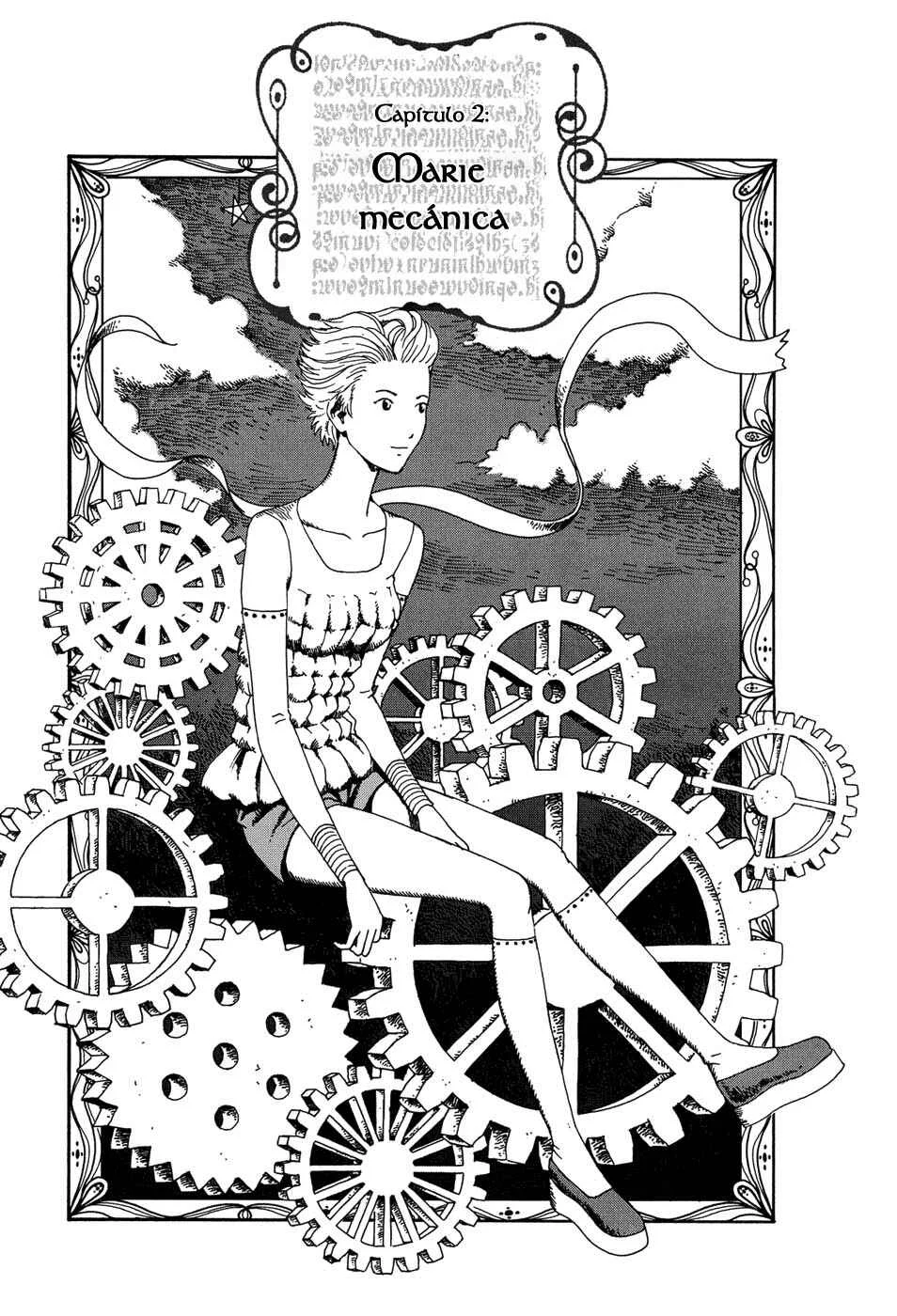 The Music of Marie Capítulo 2: Marie Mecánica - Page 1