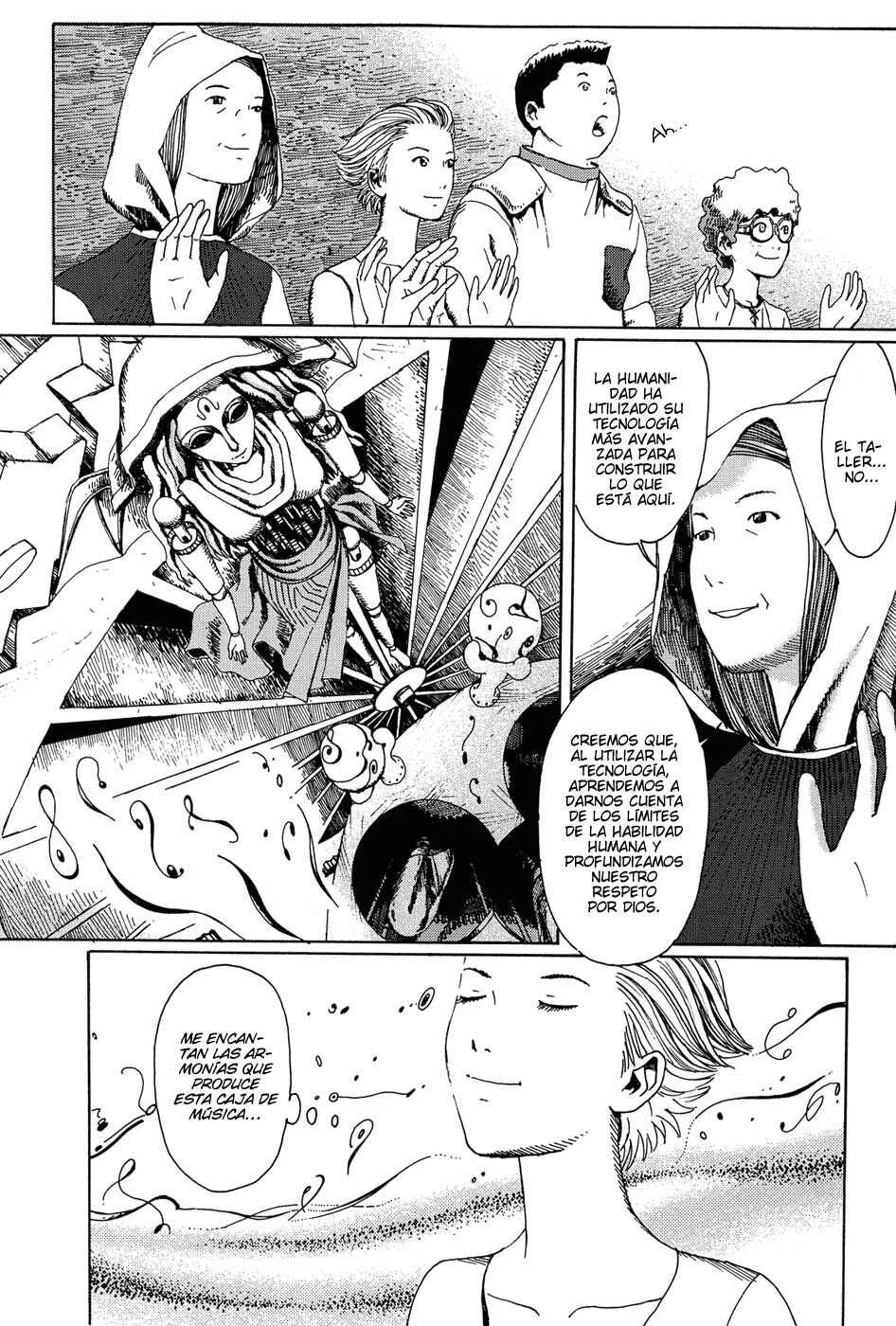 The Music of Marie Capítulo 2: Marie Mecánica - Page 18
