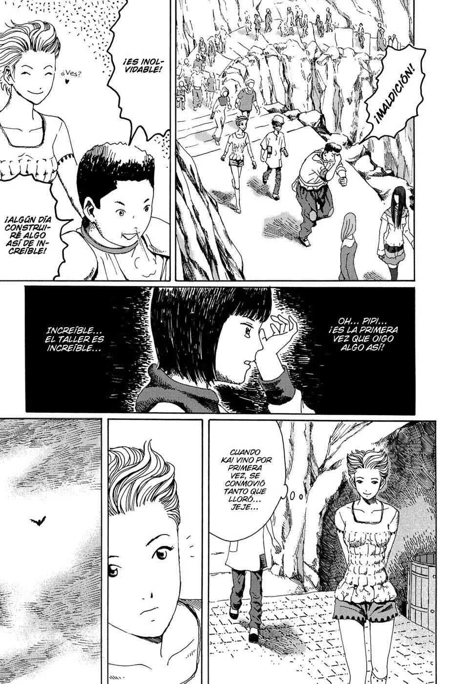 The Music of Marie Capítulo 2: Marie Mecánica - Page 19