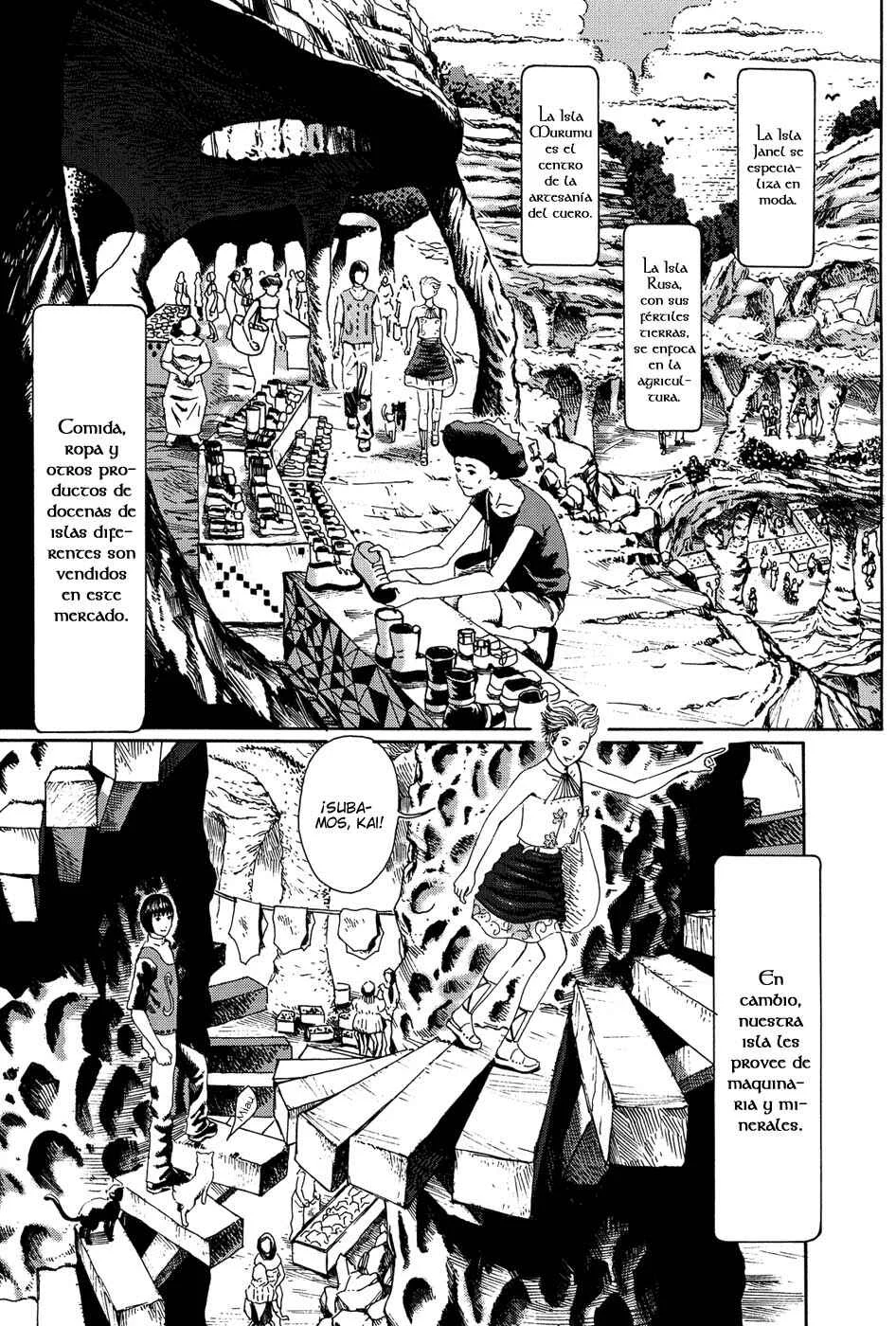 The Music of Marie Capítulo 3: Un Lejano Recuerdo - Page 5