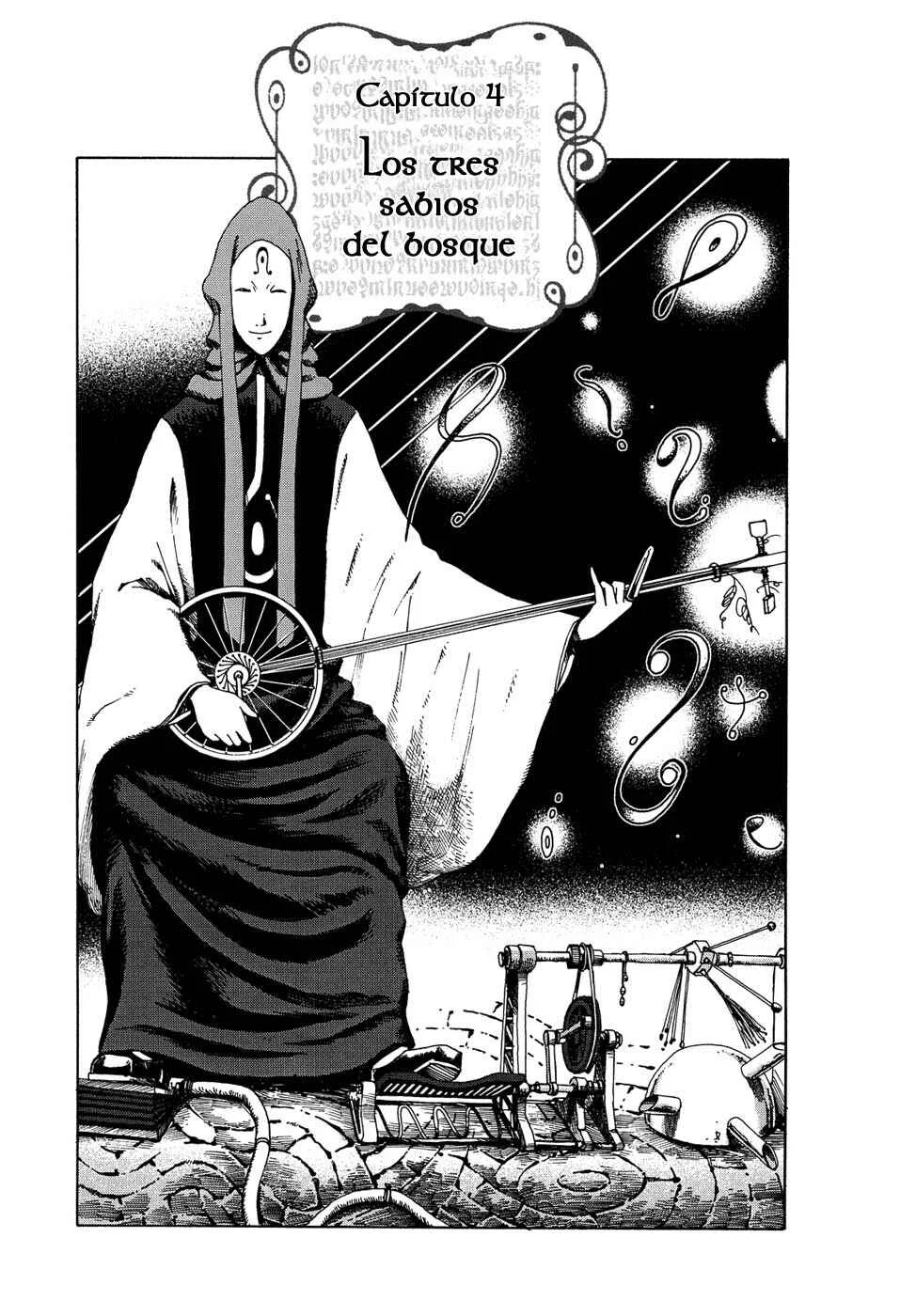 The Music of Marie Capítulo 4: Los Tres Sabios del Bosque - Page 1