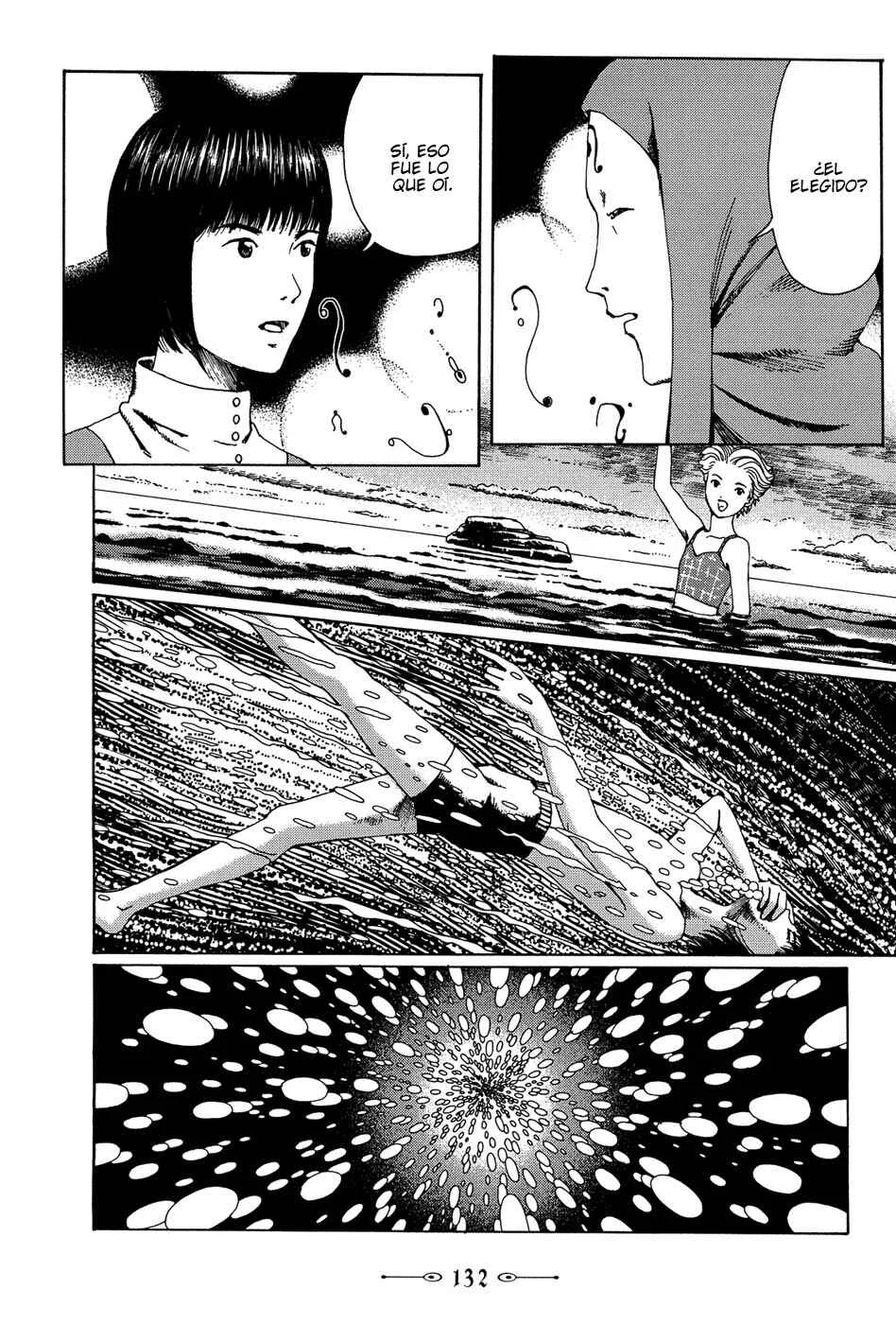 The Music of Marie Capítulo 4: Los Tres Sabios del Bosque - Page 8