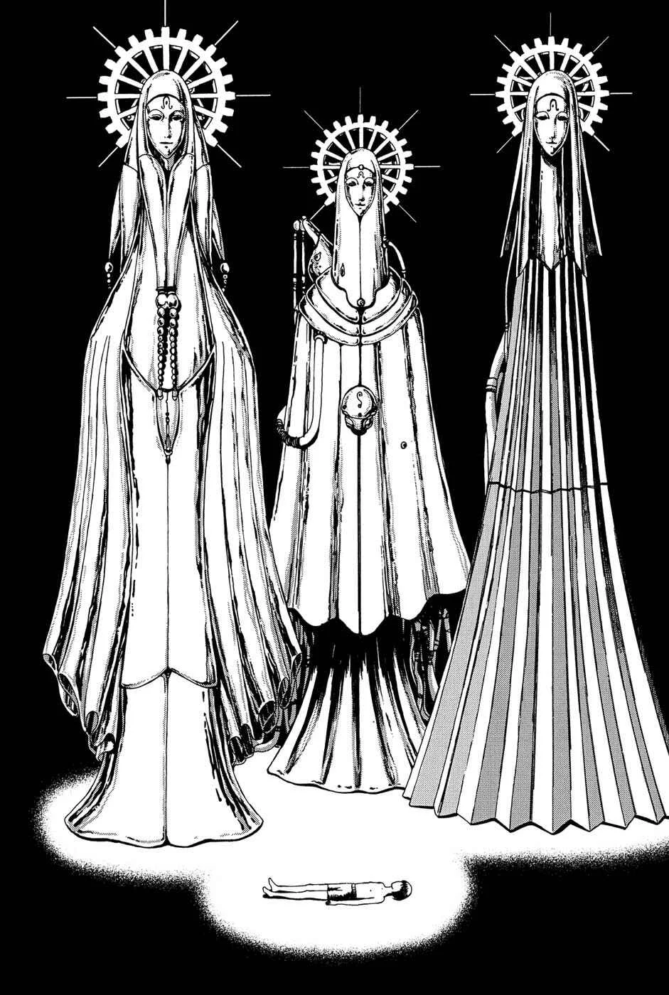 The Music of Marie Capítulo 4: Los Tres Sabios del Bosque - Page 15