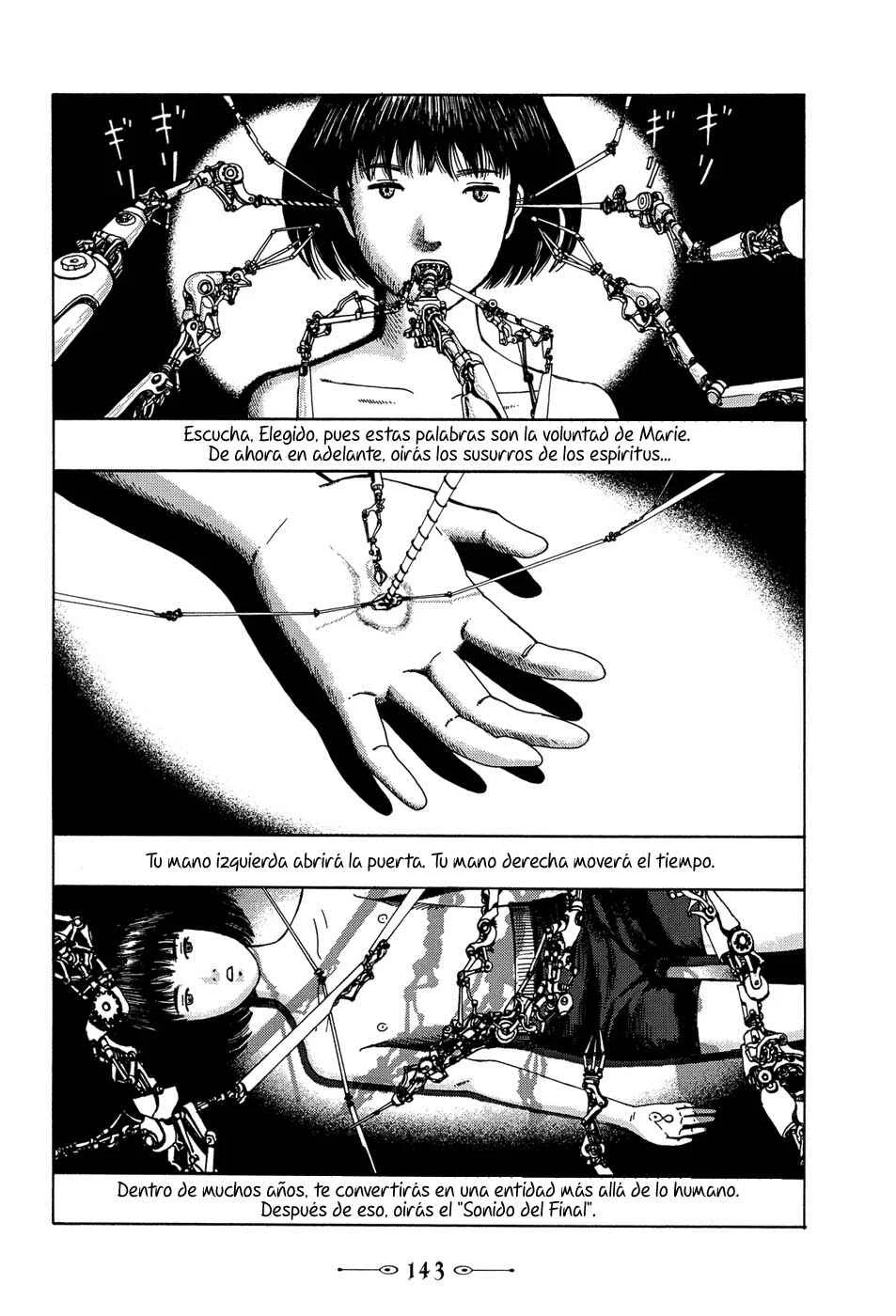 The Music of Marie Capítulo 4: Los Tres Sabios del Bosque - Page 18
