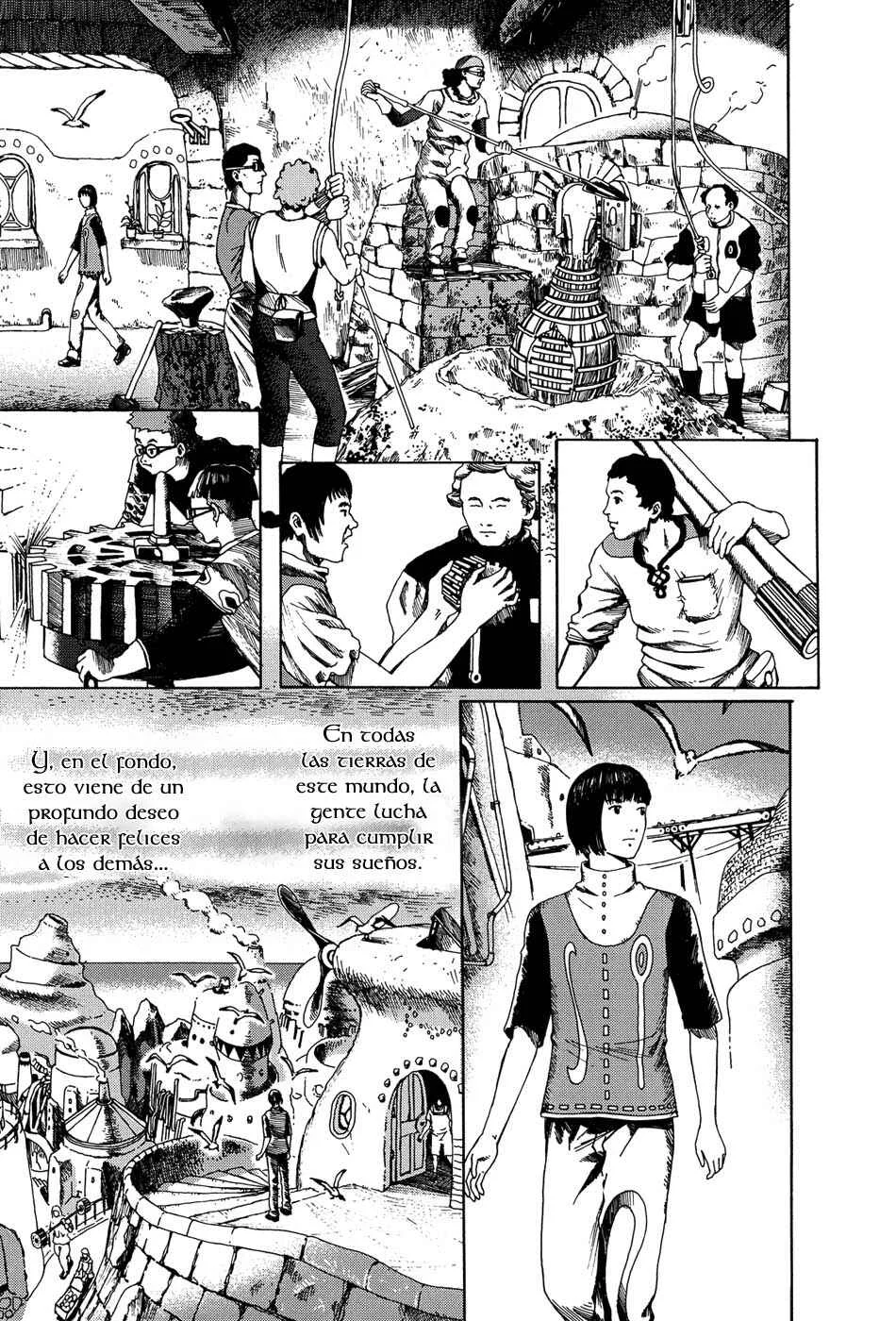 The Music of Marie Capítulo 4: Los Tres Sabios del Bosque - Page 28