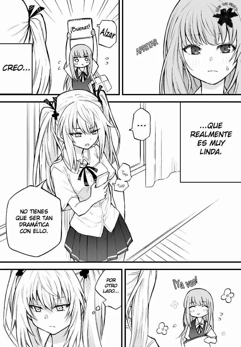 The Mute Girl and Her New Friend (Webcomic) Capítulo 2 - Page 1