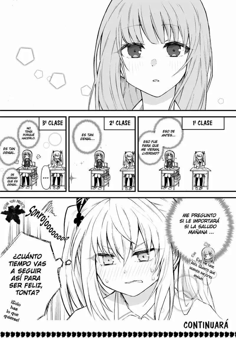The Mute Girl and Her New Friend (Webcomic) Capítulo 2 - Page 4